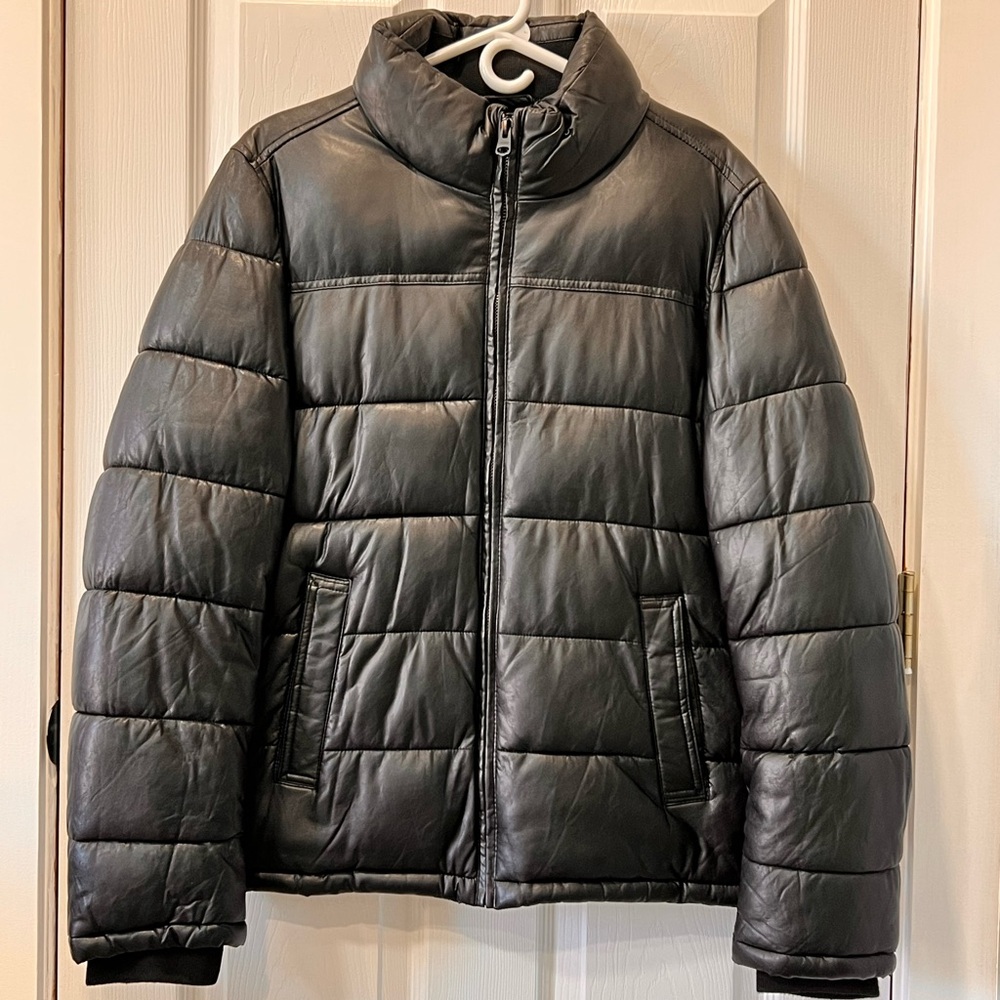 Levi's Men's Dark Puffer Jacket